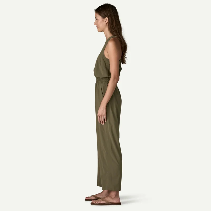 PATAGONIA Women's Terrebonne Traveler Jumpsuit black