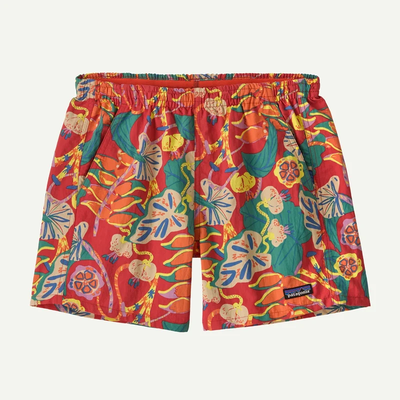 PATAGONIA Women's Baggies™ Shorts Tropiclimb: Hot Ember