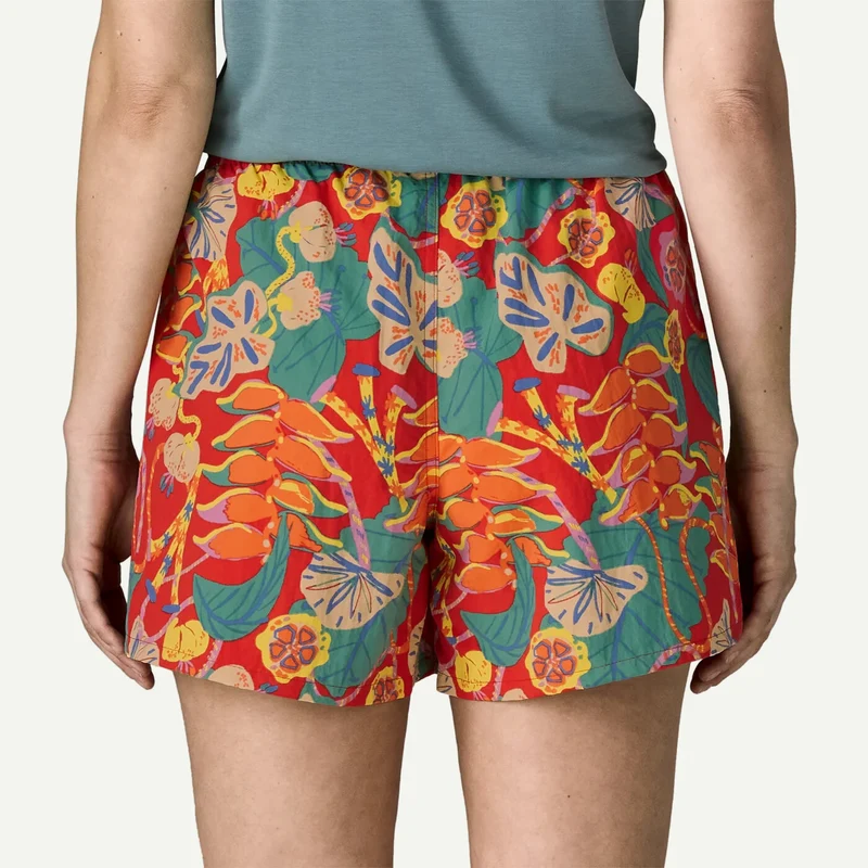 PATAGONIA Women's Baggies™ Shorts Tropiclimb: Hot Ember