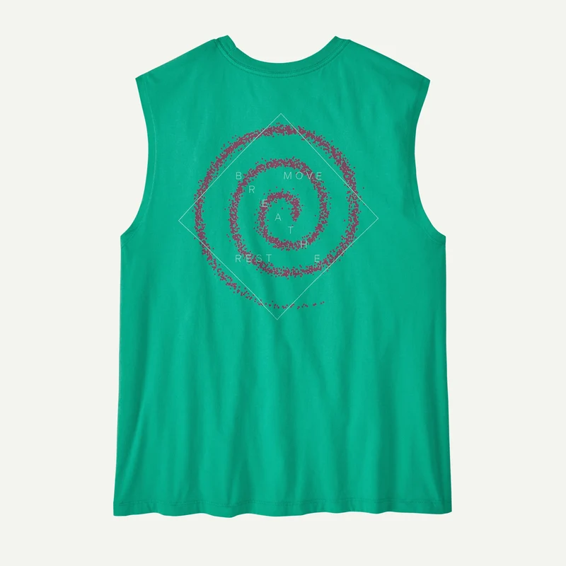 PATAGONIA Women's Multi-Pitch Boxy Tank aqua stone