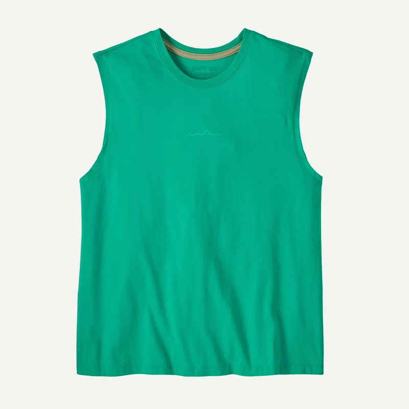 PATAGONIA Women's Multi-Pitch Boxy Tank aqua stone