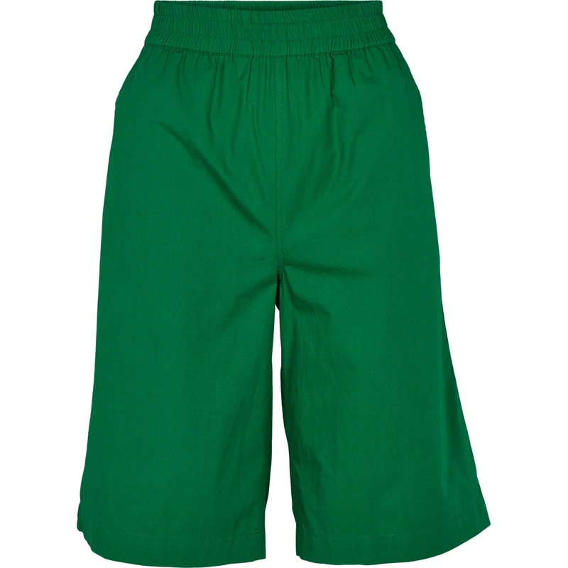 BASIC APPAREL Silje Bermuda Shorts abundant green
