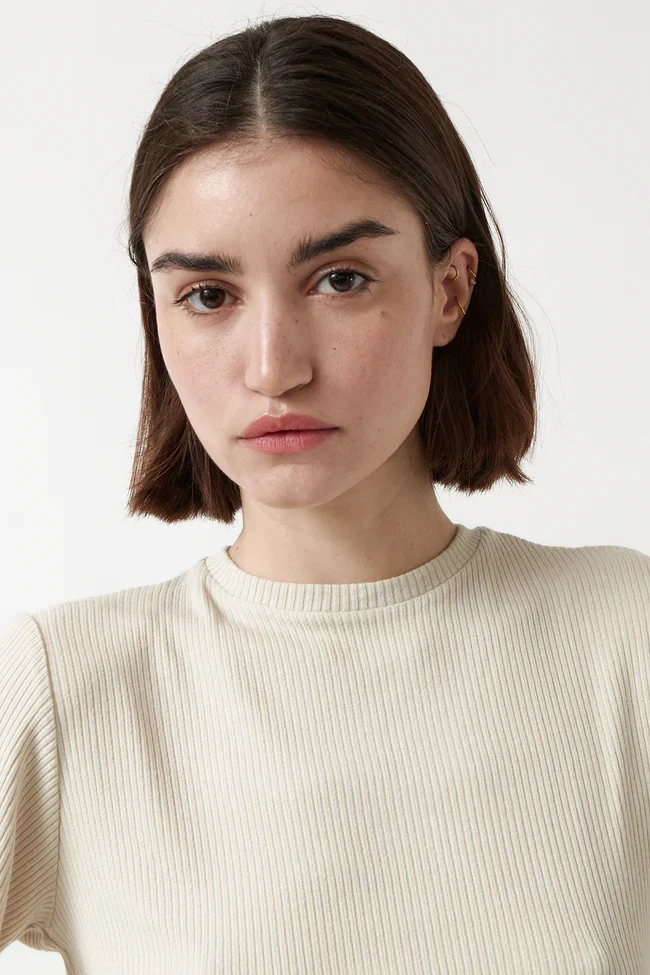 AMT Lula T-Shirt cream