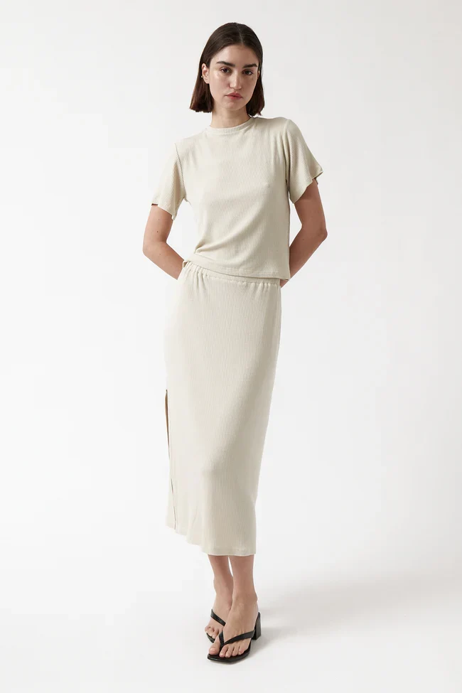 AMT Lula T-Shirt cream