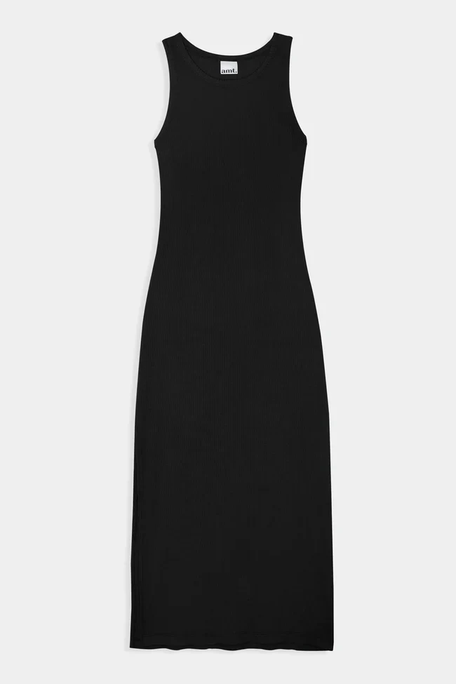 AMT Lula Halter Dress black
