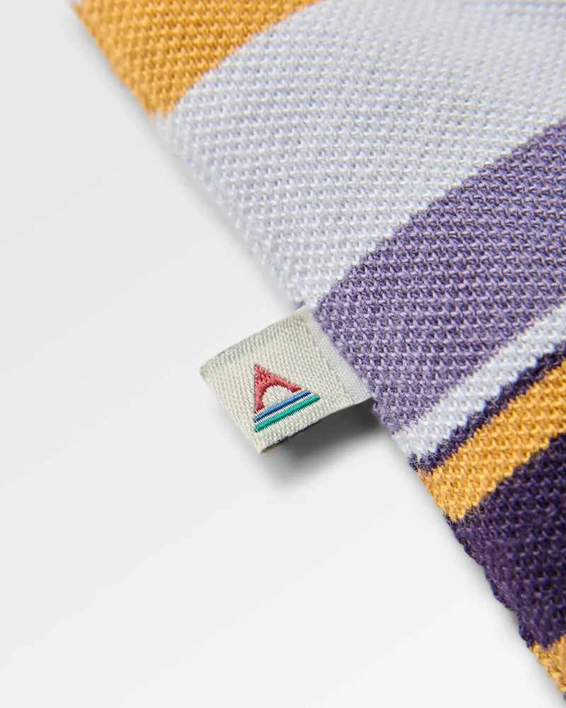 PASSENGER Wild Pine Relaxed Fit Stripe T-Shirt heather multi stripe