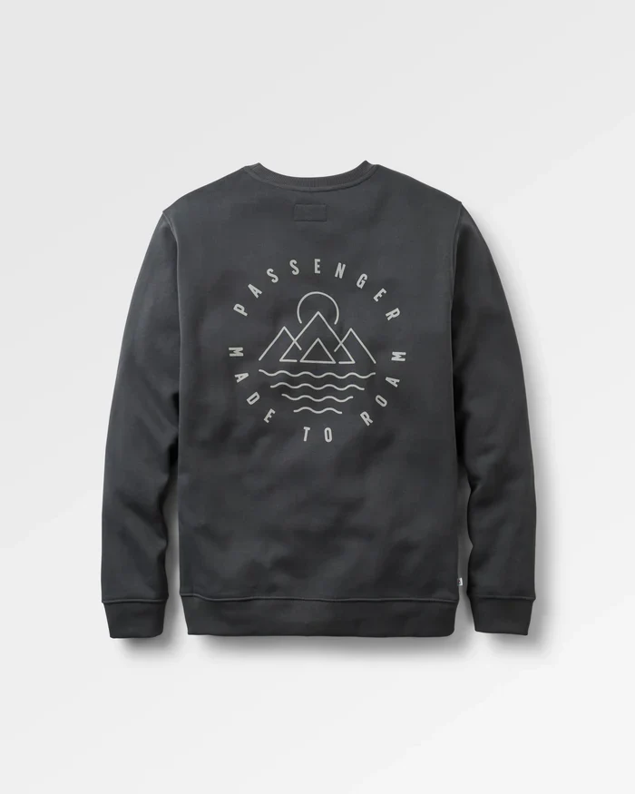 PASSENGER Escapism Sweatshirt black