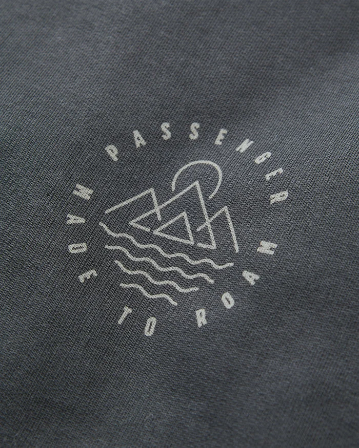 PASSENGER Escapism Sweatshirt black