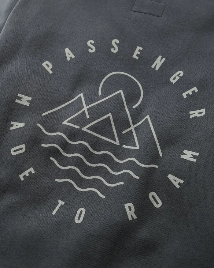 PASSENGER Escapism Sweatshirt black