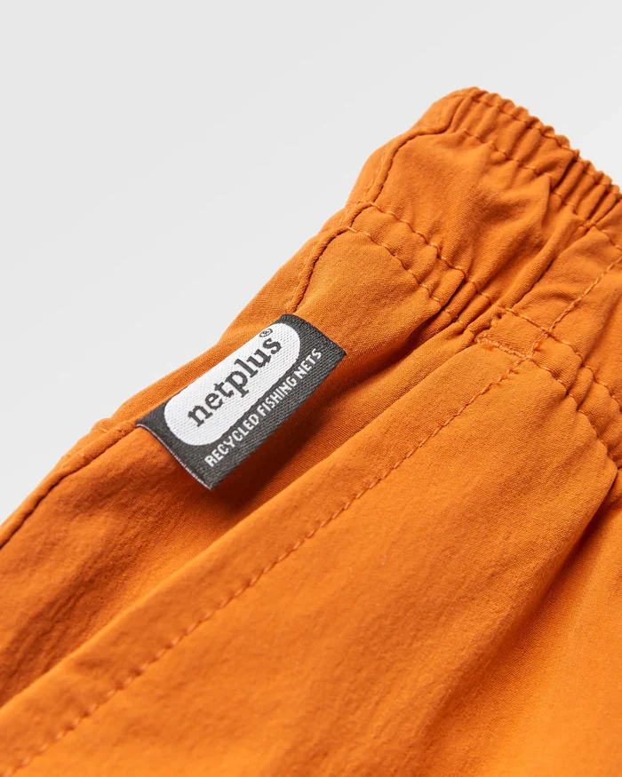 PASSENGER Drifter Beach Lined Badeshort retro orange