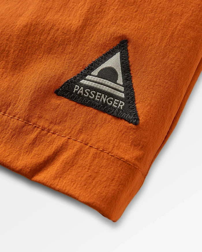 PASSENGER Drifter Beach Lined Badeshort retro orange