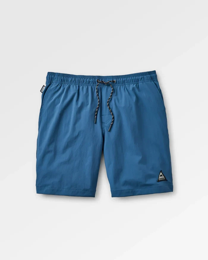 PASSENGER Drifter Beach Lined Badeshort dark denim