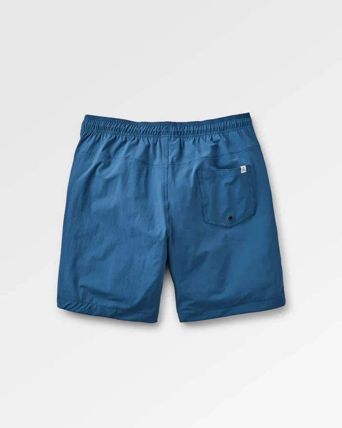 PASSENGER Drifter Beach Lined Badeshort dark denim
