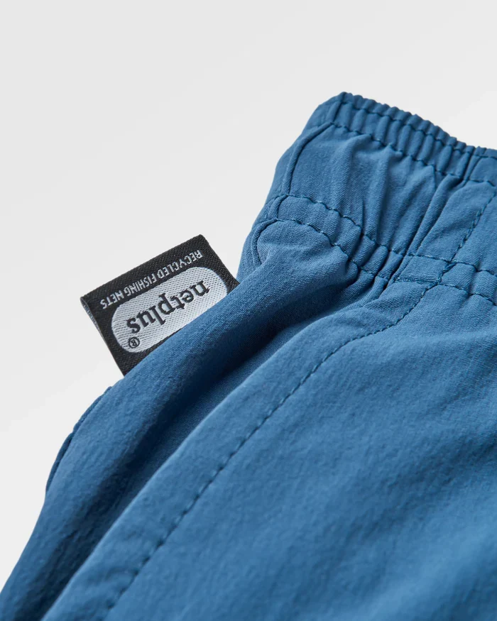 PASSENGER Drifter Beach Lined Badeshort dark denim