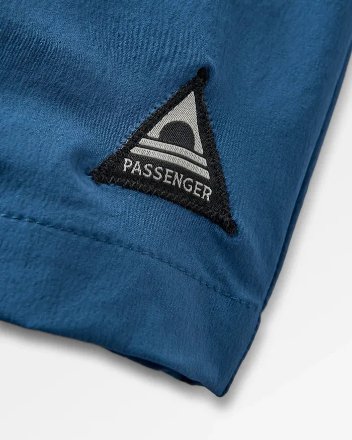 PASSENGER Drifter Beach Lined Badeshort dark denim