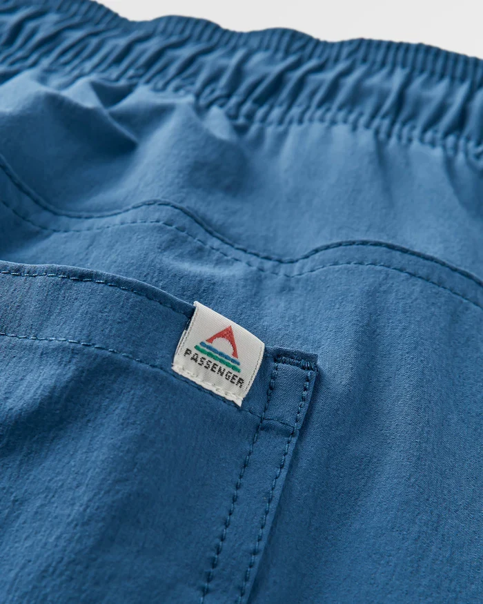 PASSENGER Drifter Beach Lined Badeshort dark denim
