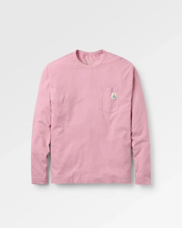 PASSENGER Heritage Recycled Relaxed Fit Longsleeve pink haze