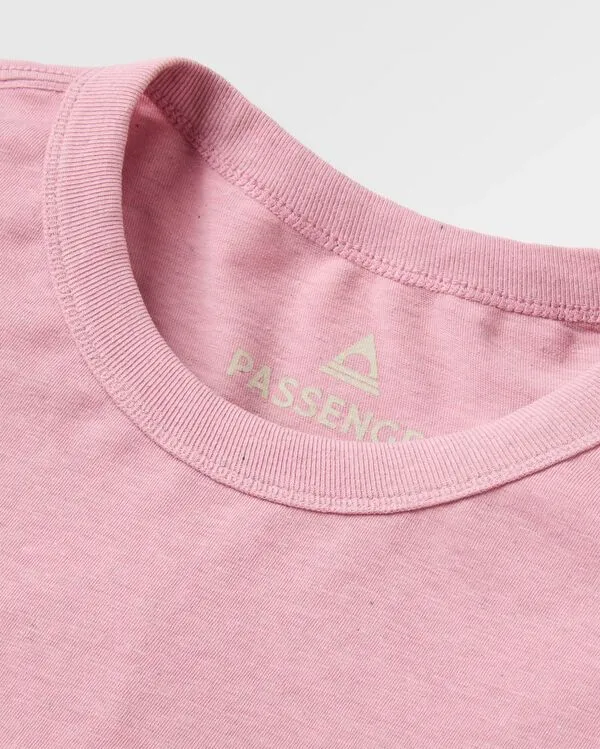 PASSENGER Heritage Recycled Relaxed Fit Longsleeve pink haze