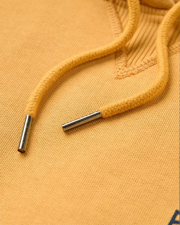 PASSENGER Roamer Recycled Cotton Hoodie spruce yellow
