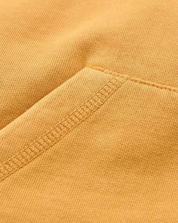 PASSENGER Roamer Recycled Cotton Hoodie spruce yellow