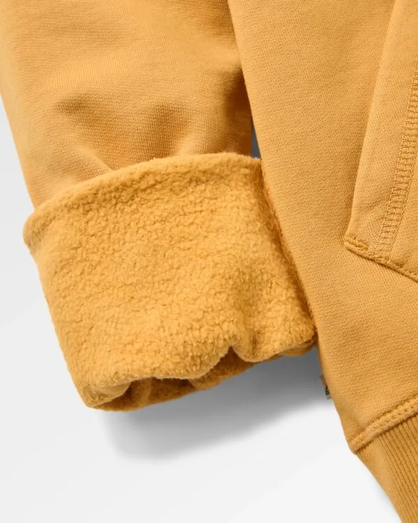PASSENGER Roamer Recycled Cotton Hoodie spruce yellow