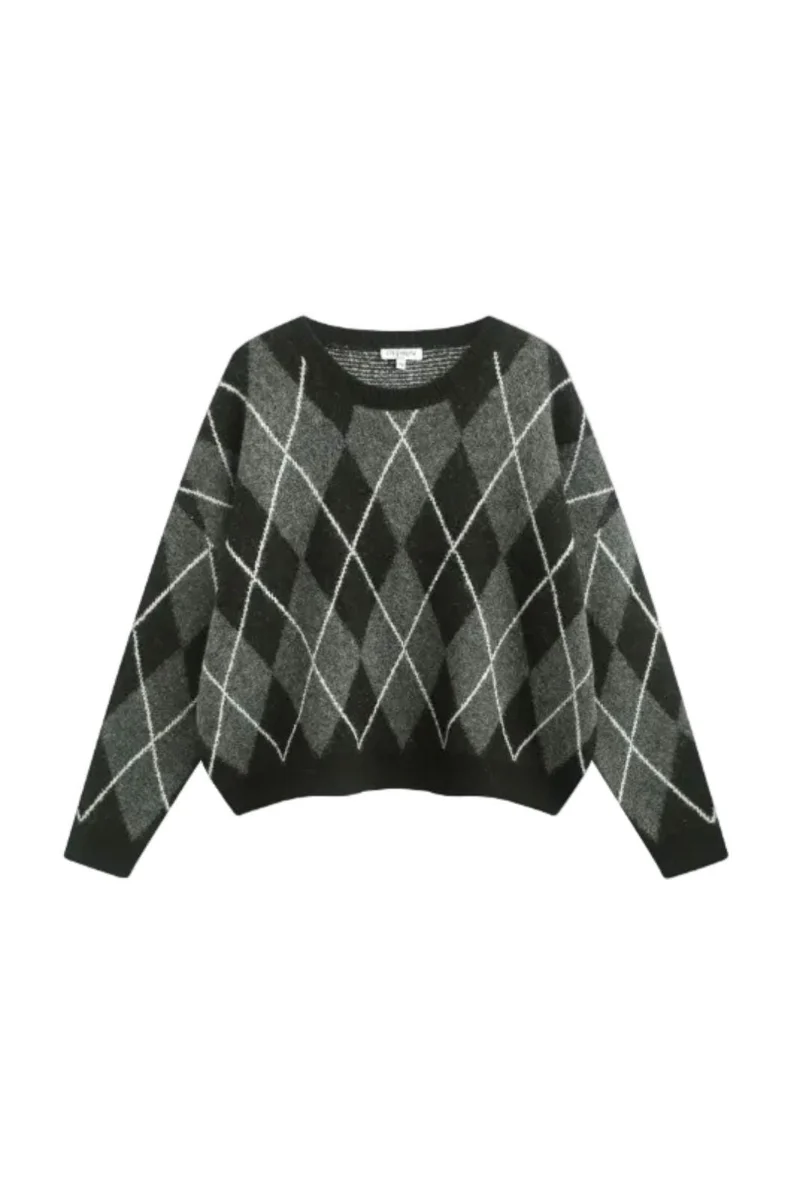 A-Bee - Amara Knit - Black