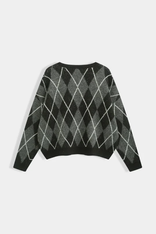 A-Bee - Amara Knit - Black