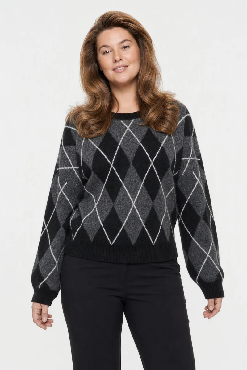 A-Bee - Amara Knit - Black