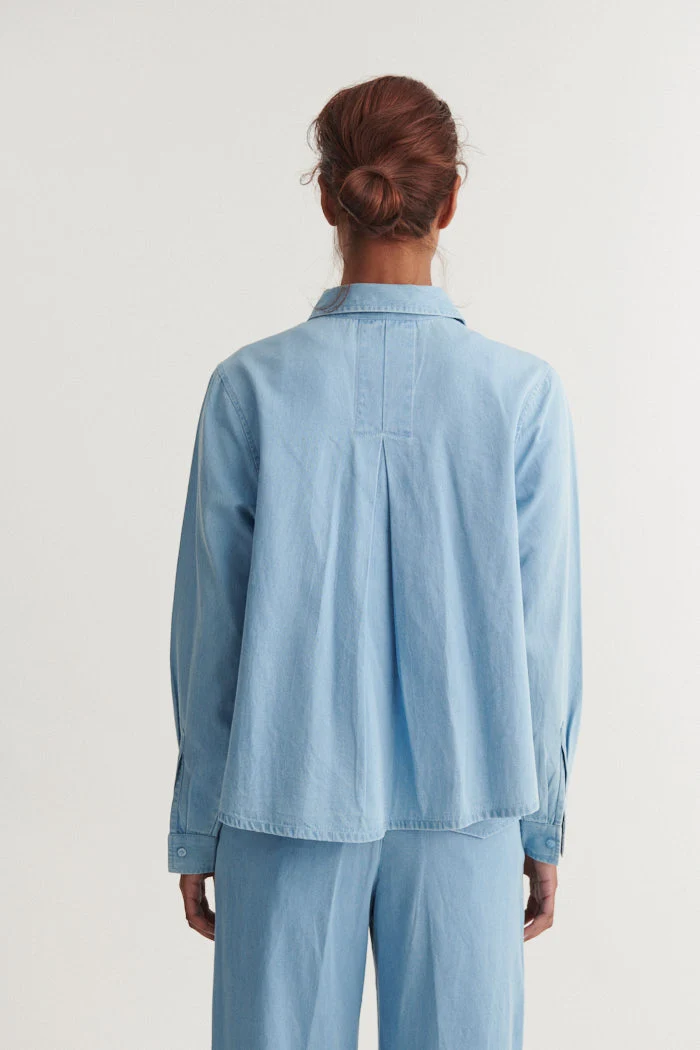 BASIC APPAREL Cody Shirt light wash