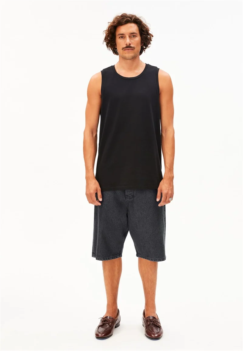 ARMEDANGELS Baggy Denim Short corno