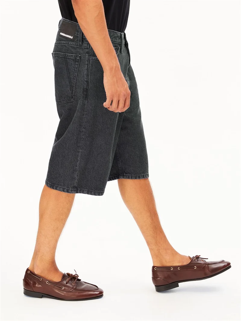 ARMEDANGELS Baggy Denim Short corno
