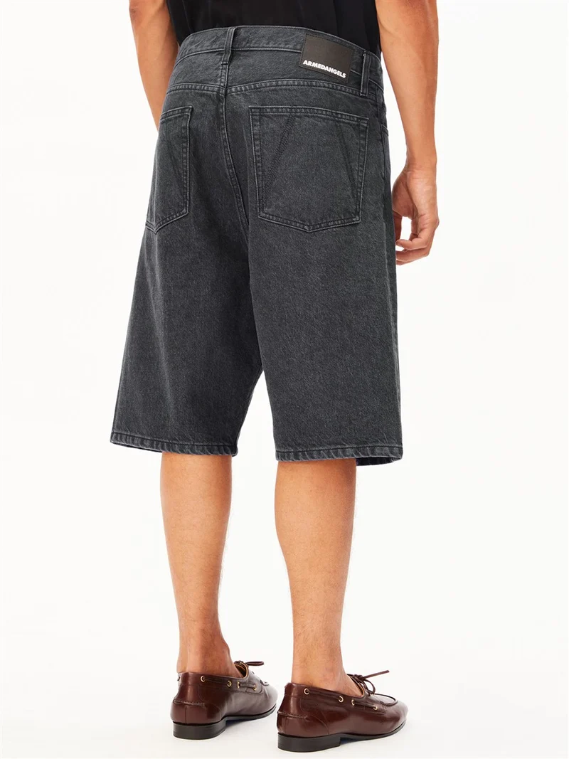 ARMEDANGELS Baggy Denim Short corno