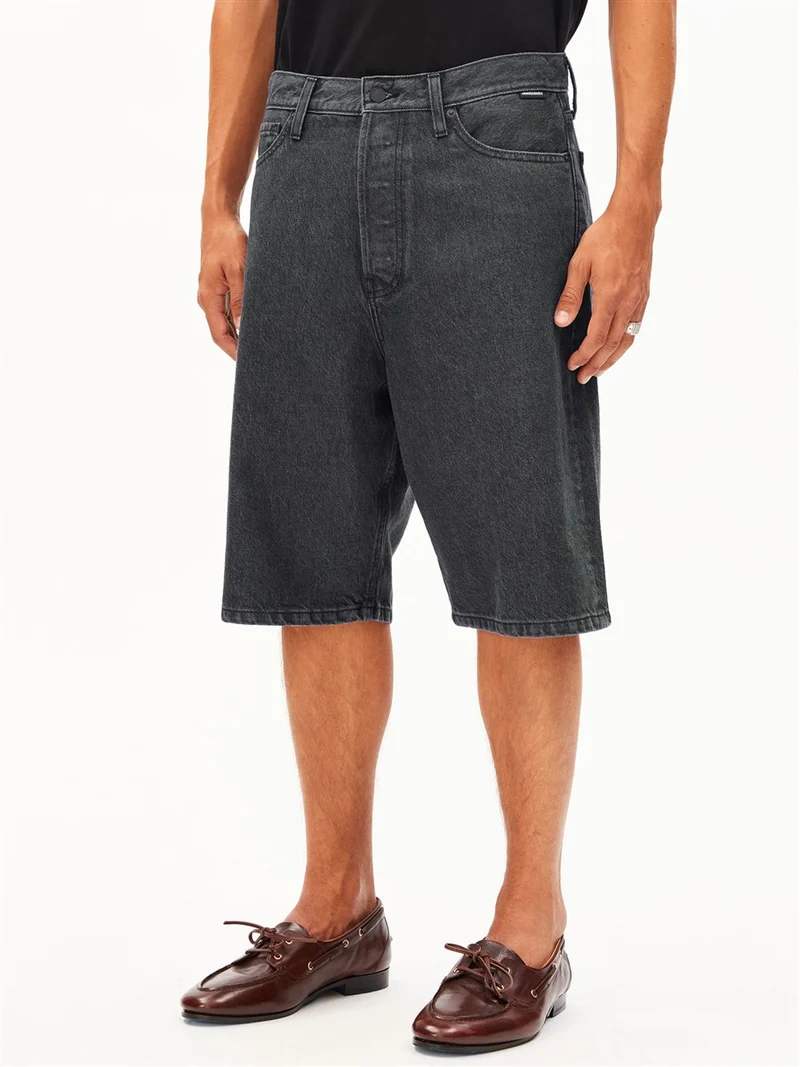 ARMEDANGELS Baggy Denim Short corno