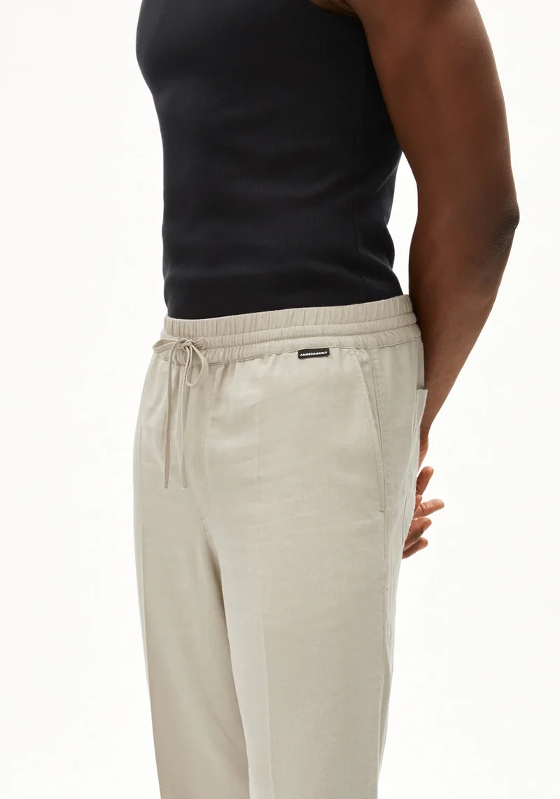 ARMEDANGELS Lukaa Lino Pant sandstone