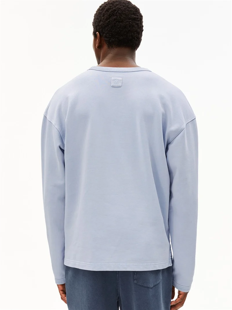 ARMEDANGELS Gmt Dye Sweatshirt wedgwood washed