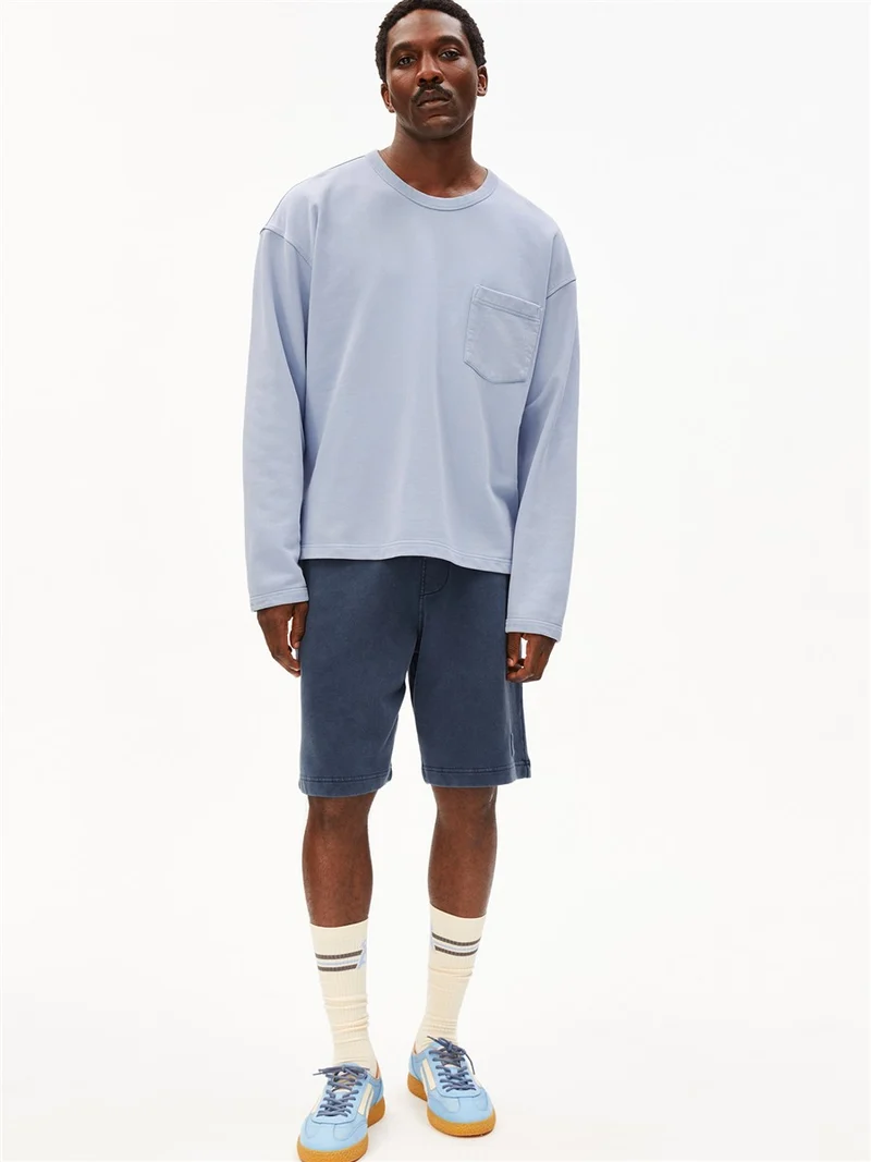ARMEDANGELS Gmt Dye Sweatshirt wedgwood washed