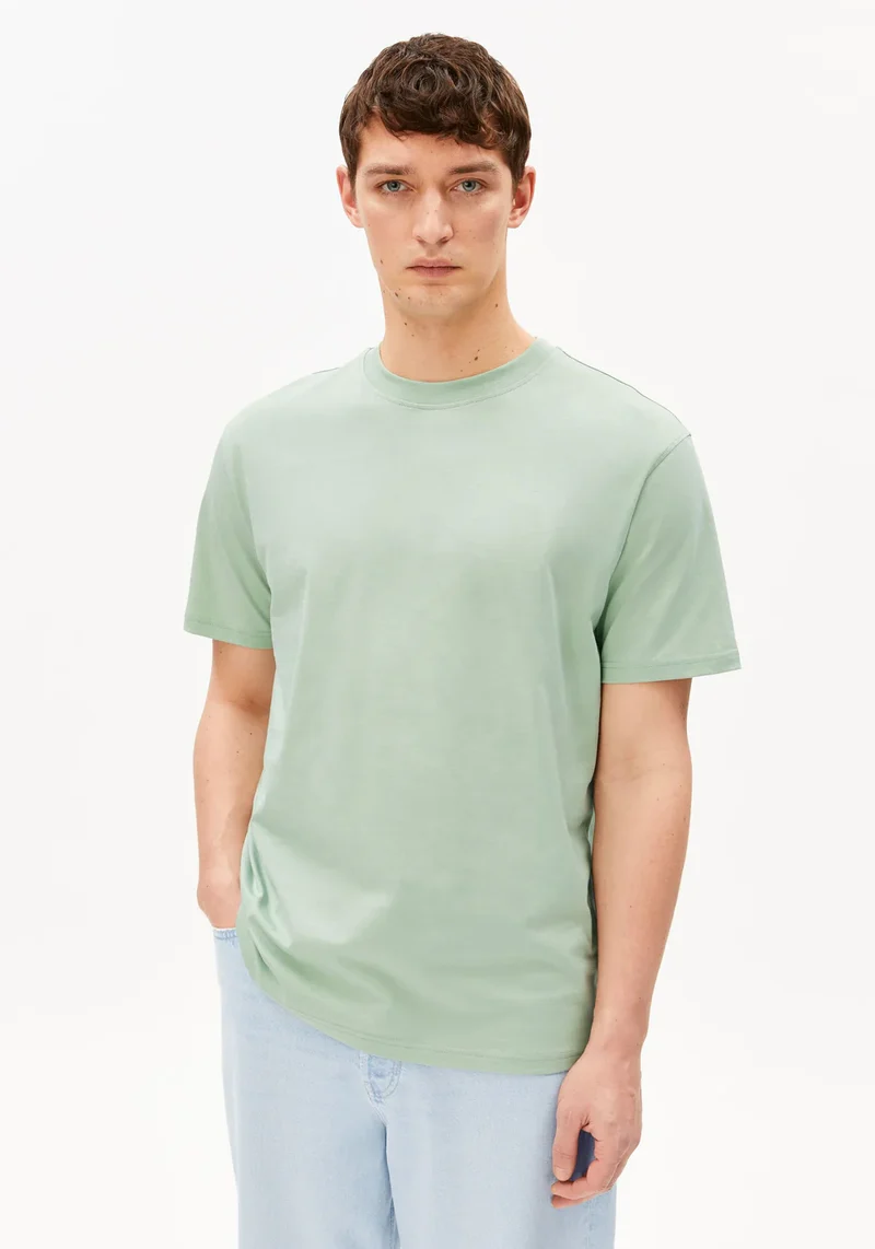 ARMEDANGELS Maarkos Mid Weight T-Shirt foam