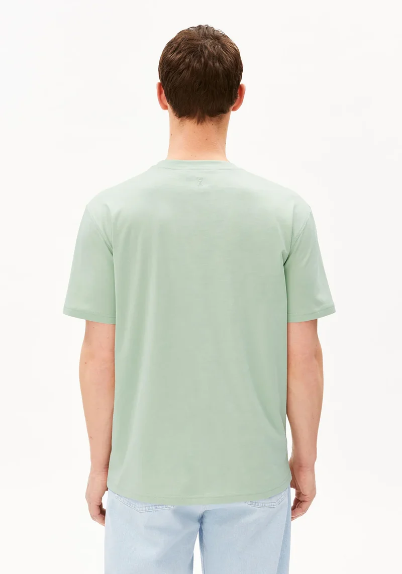 ARMEDANGELS Maarkos Mid Weight T-Shirt foam