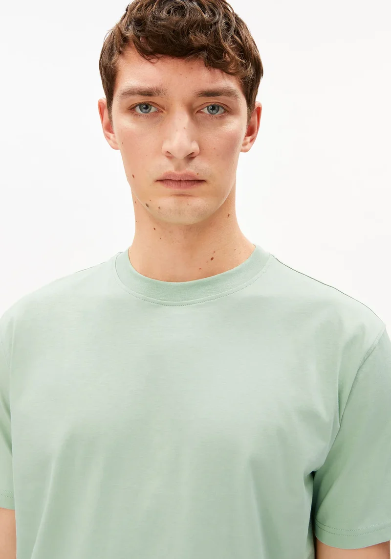 ARMEDANGELS Maarkos Mid Weight T-Shirt foam
