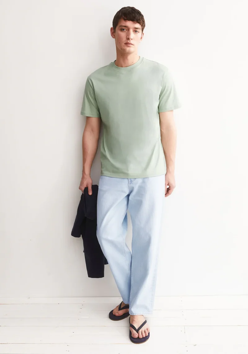 ARMEDANGELS Maarkos Mid Weight T-Shirt foam