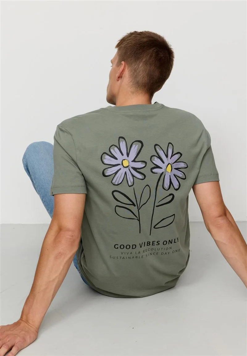 RECOLUTION Agave Good Vibes pine green