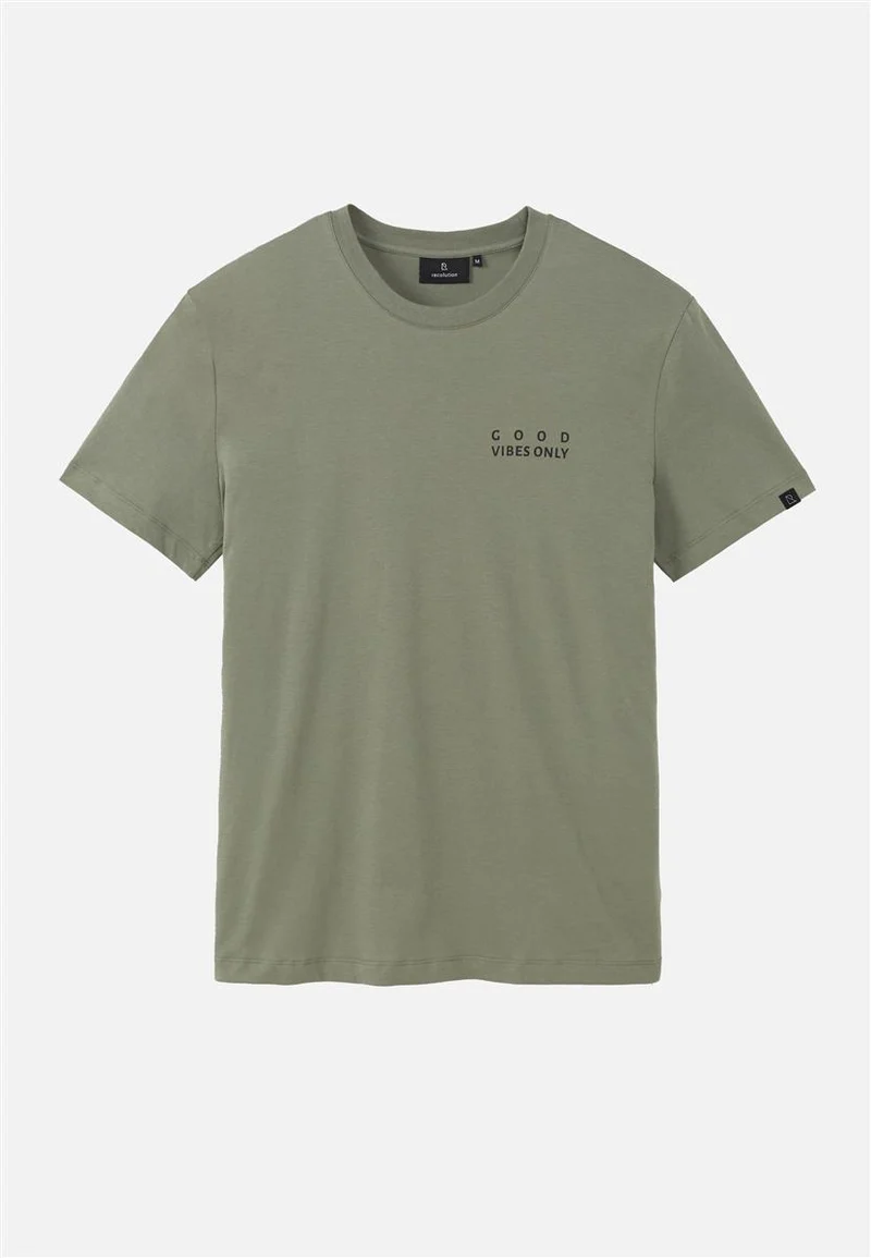RECOLUTION Agave Good Vibes pine green