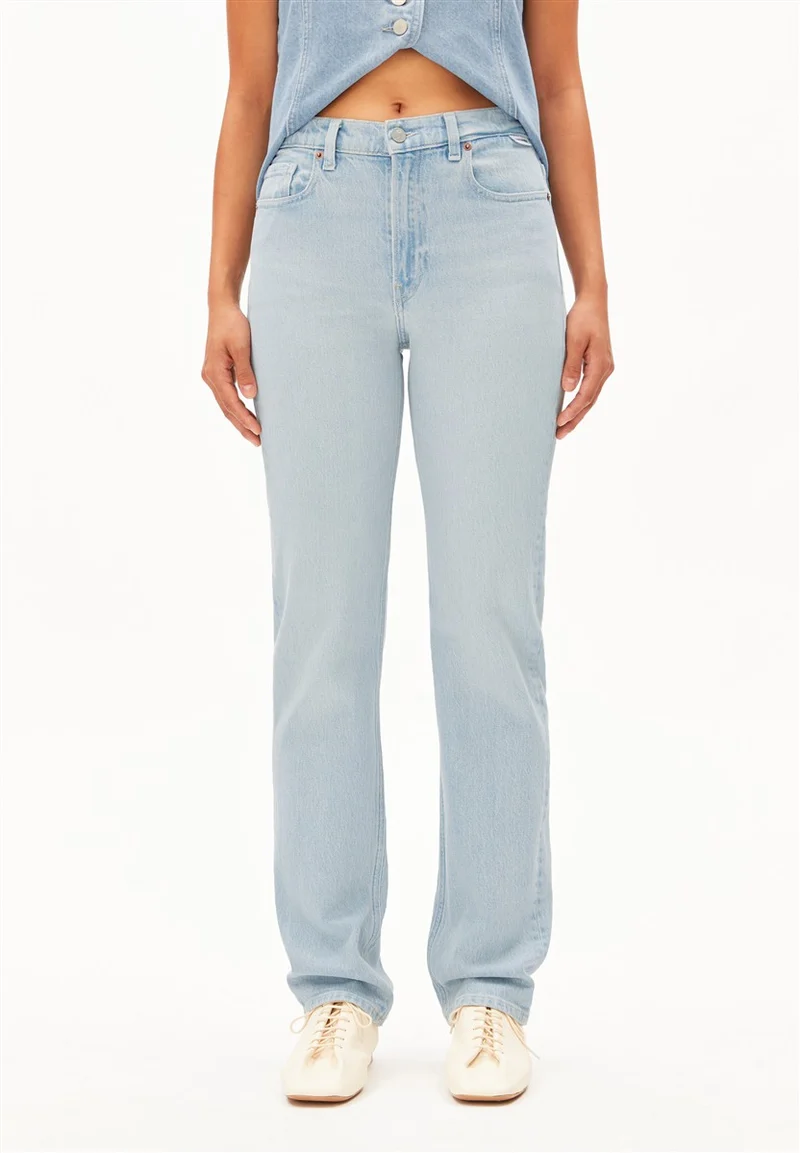 ARMEDANGELS Carenaa Straight Jeans glacier