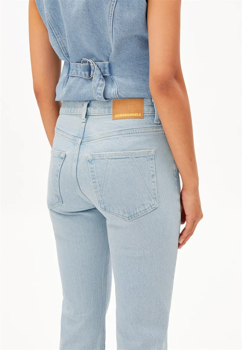 ARMEDANGELS Carenaa Straight Jeans glacier