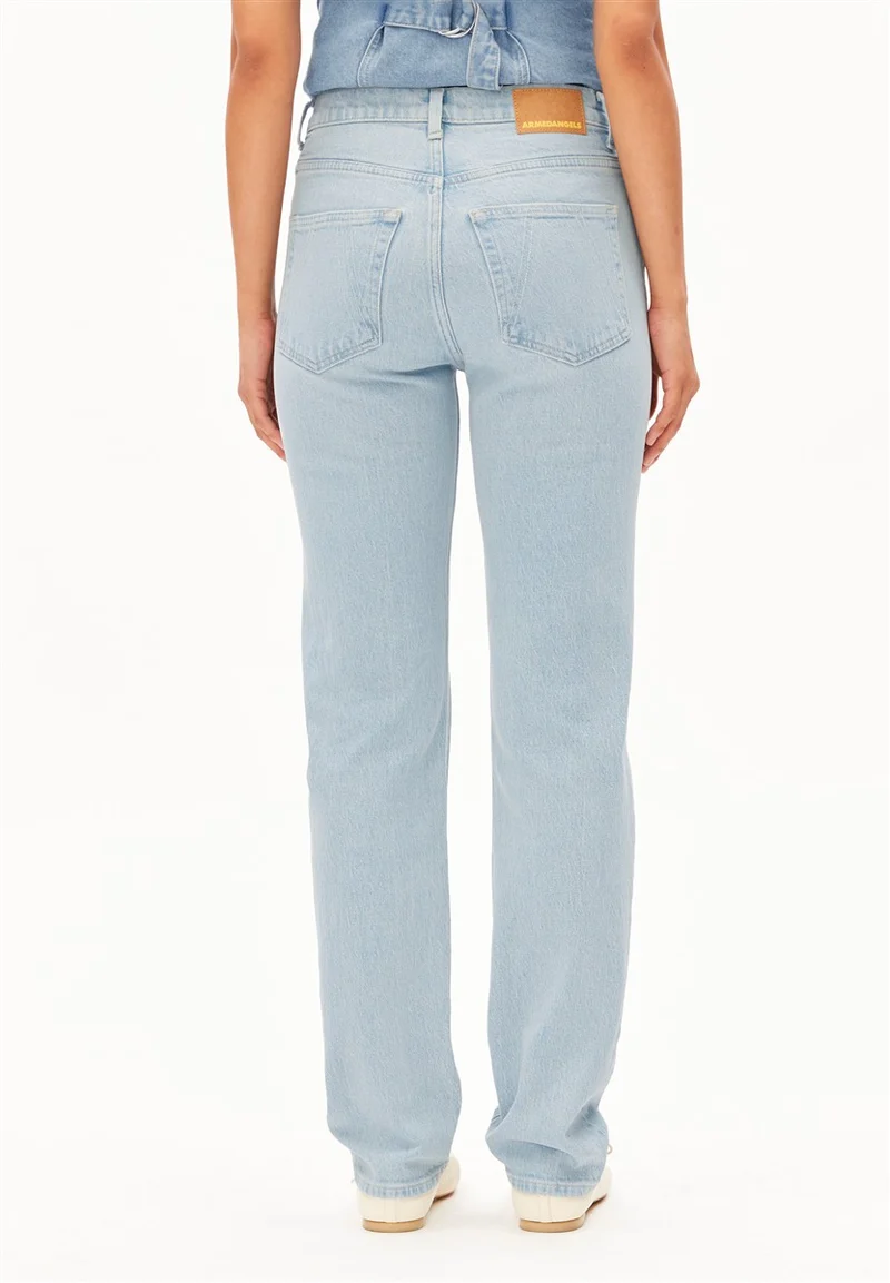 ARMEDANGELS Carenaa Straight Jeans glacier