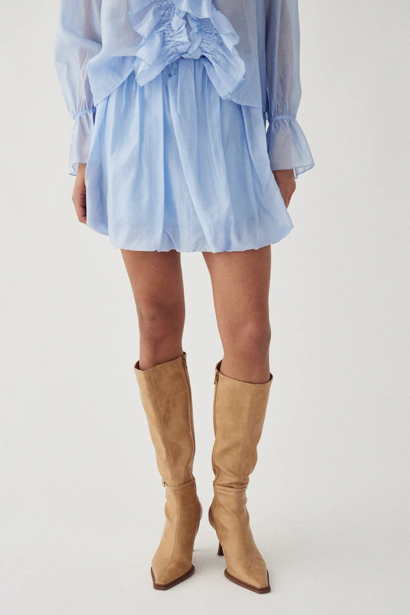 Noella - N-Mars Skirt 14450003 - 975 - Air Blue