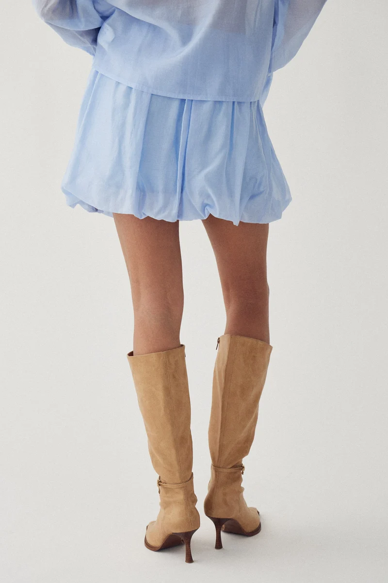 Noella - N-Mars Skirt 14450003 - 975 - Air Blue