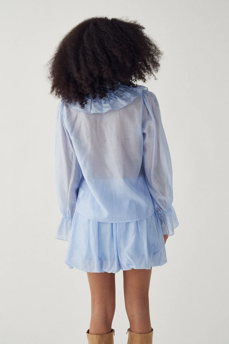 Noella - N-Mars Skirt 14450003 - 975 - Air Blue