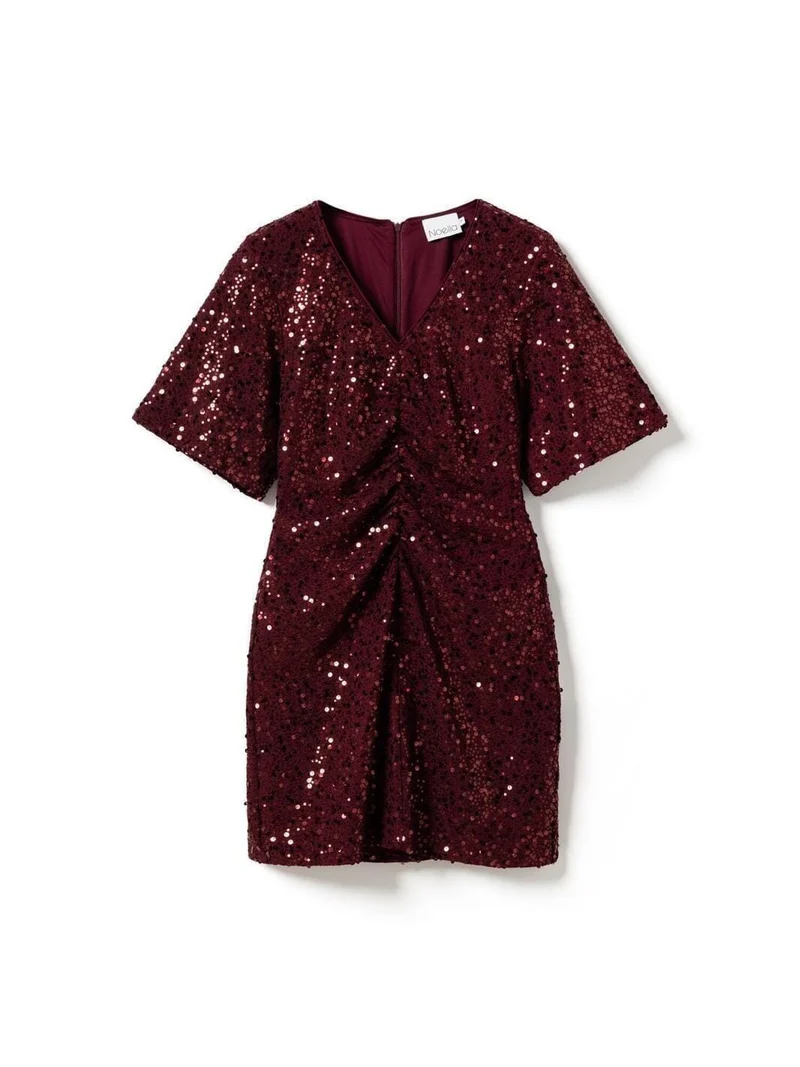 Noella - Soli Dress 11630001 - 1393 - Winetasting