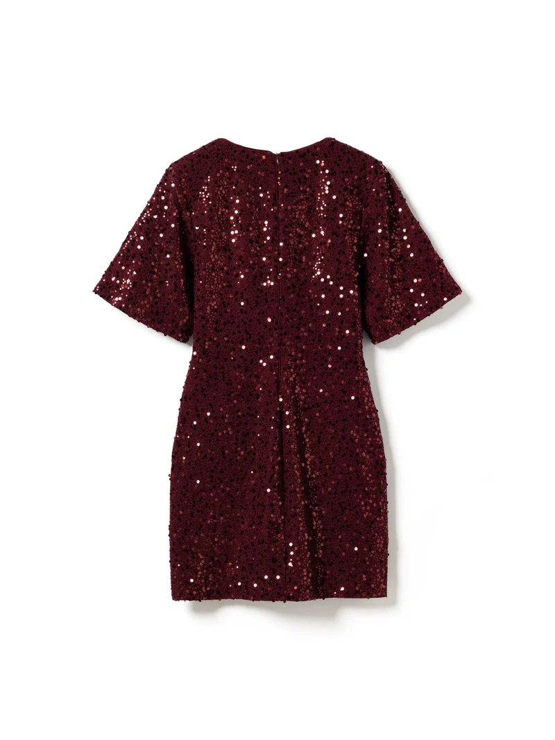 Noella - Soli Dress 11630001 - 1393 - Winetasting